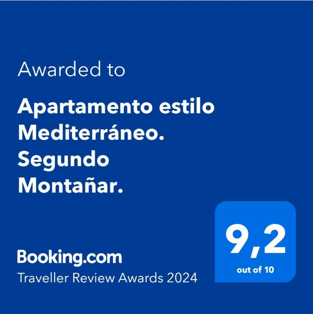 Apartamento Estilo Mediterraneo. Segundo Montanar. خافييا المظهر الخارجي الصورة